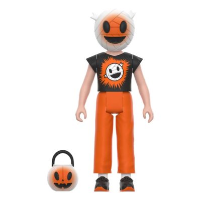 Halloween Kids ReAction Mummy Boy Graphic Tee Akcijska Figura 10 Cm