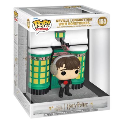 Harry Potter Chamber Of Secrets Anniversary POP! Deluxe Vinyl Figure Hogsmeade Honeydukes W Neville 9 Cm 1