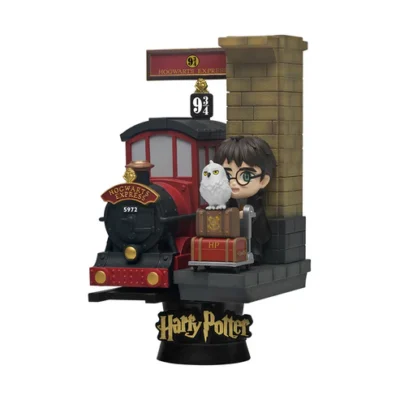 Harry Potter D Stage PVC Diorama Platform 9 3 4 New Version 15 Cm 5