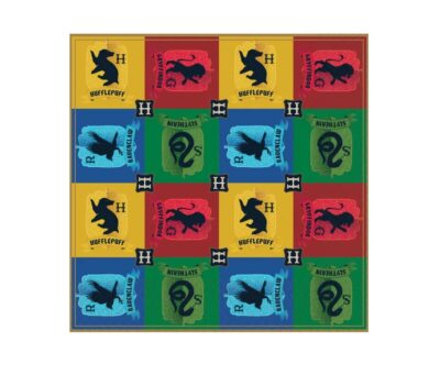 Harry Potter Hogwarts Houses Set 16 Kom Salveta