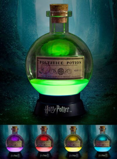 Harry Potter Mood Lamp Polyjuice Potion Lampa 20 Cm