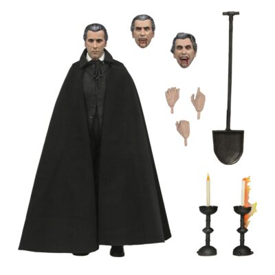 Horror Of Dracula 1958 Count Dracula Figura 18 Cm