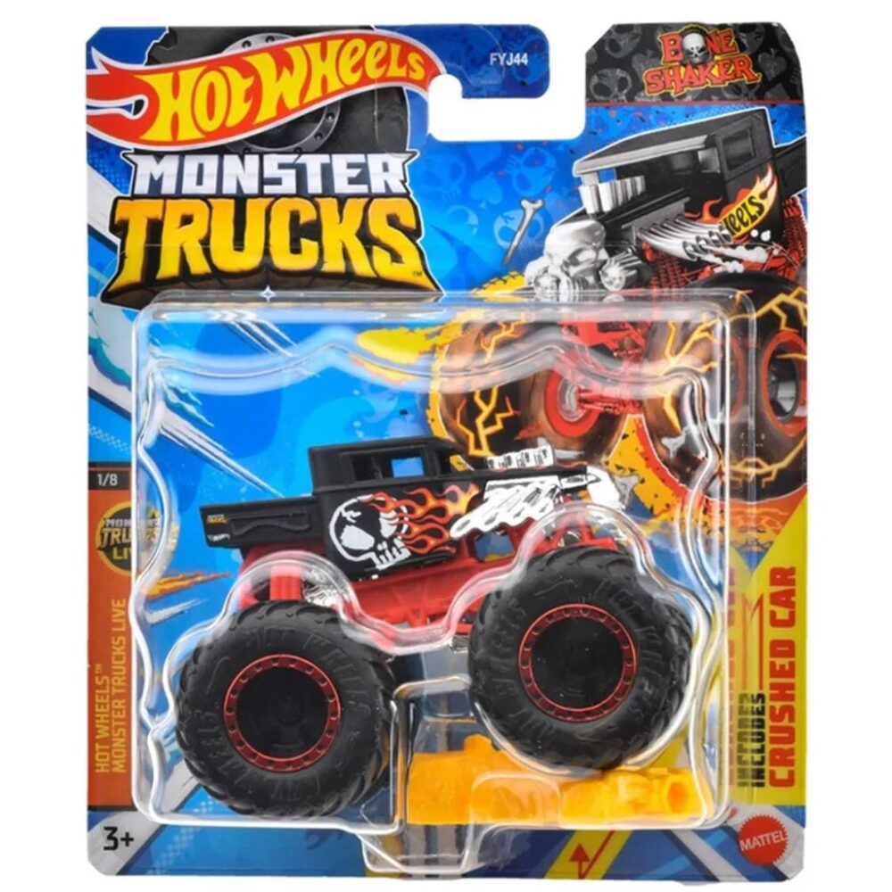 Hot Wheels Monster Trucks 1 64 Vozilo Bone Shaker