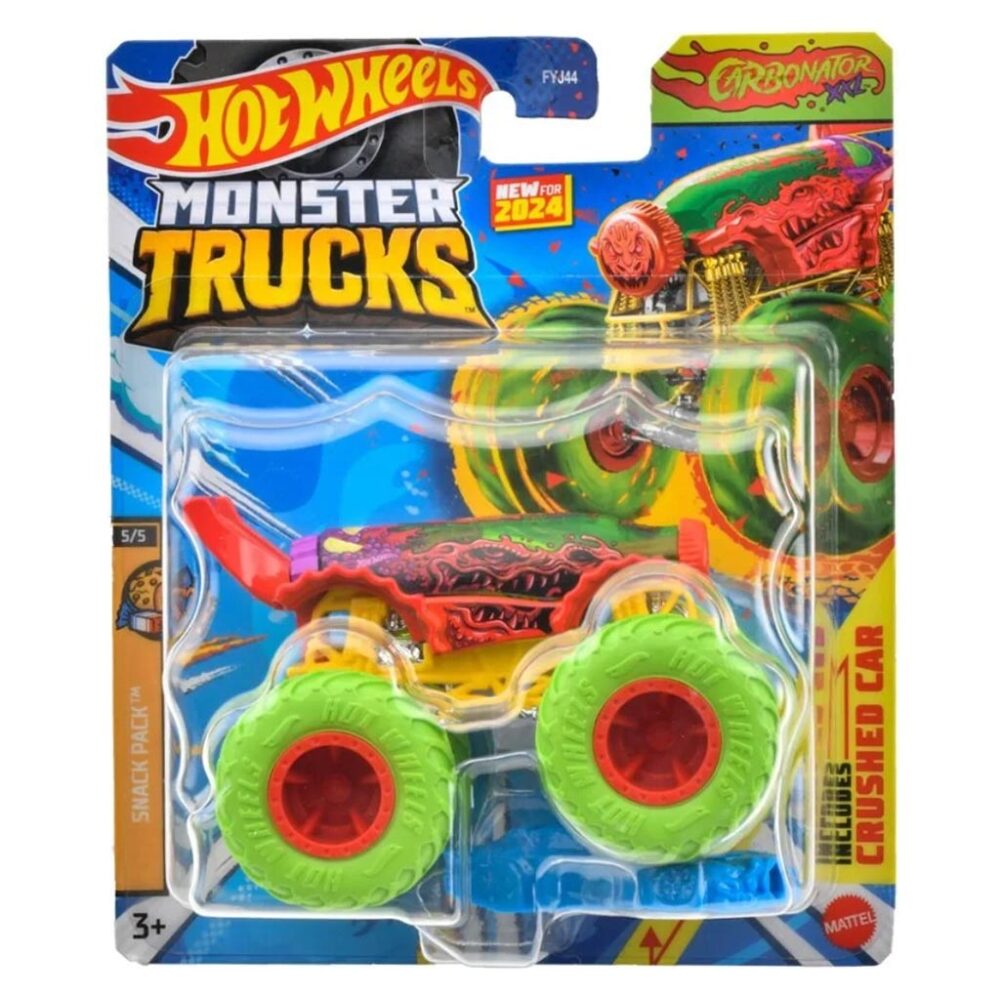 Hot Wheels Monster Trucks 1 64 Vozilo Carbonator