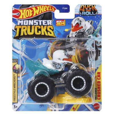 Hot Wheels Monster Trucks 1 64 Vozilo Duck N Roll