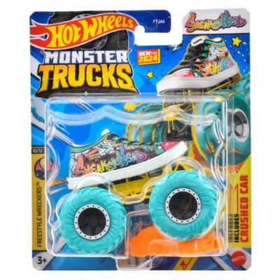 Hot Wheels Monster Trucks 1 64 Vozilo SneakerHead