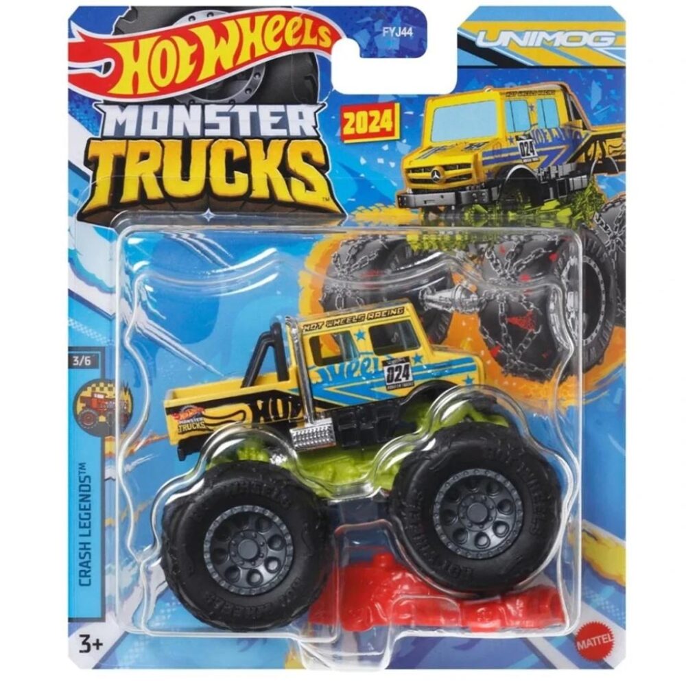 Hot Wheels Monster Trucks 1 64 Vozilo Unimog