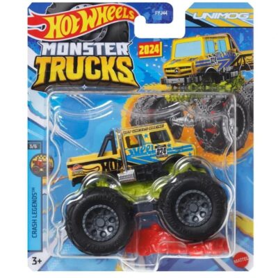 Hot Wheels Monster Trucks 1 64 Vozilo Unimog