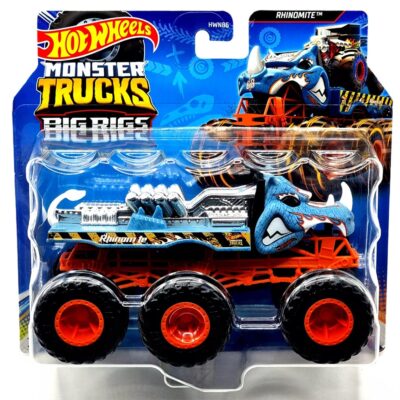 Hot Wheels Monster Trucks Big Rigs Rhinomite Autić