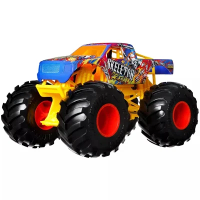 Hot Wheels Monster Trucks Die Cast 1 24 Skeleton Crew Autić 5