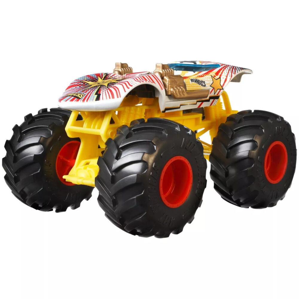 Hot Wheels Monster Trucks Die Cast 1 24 Twin Mill Autić 2