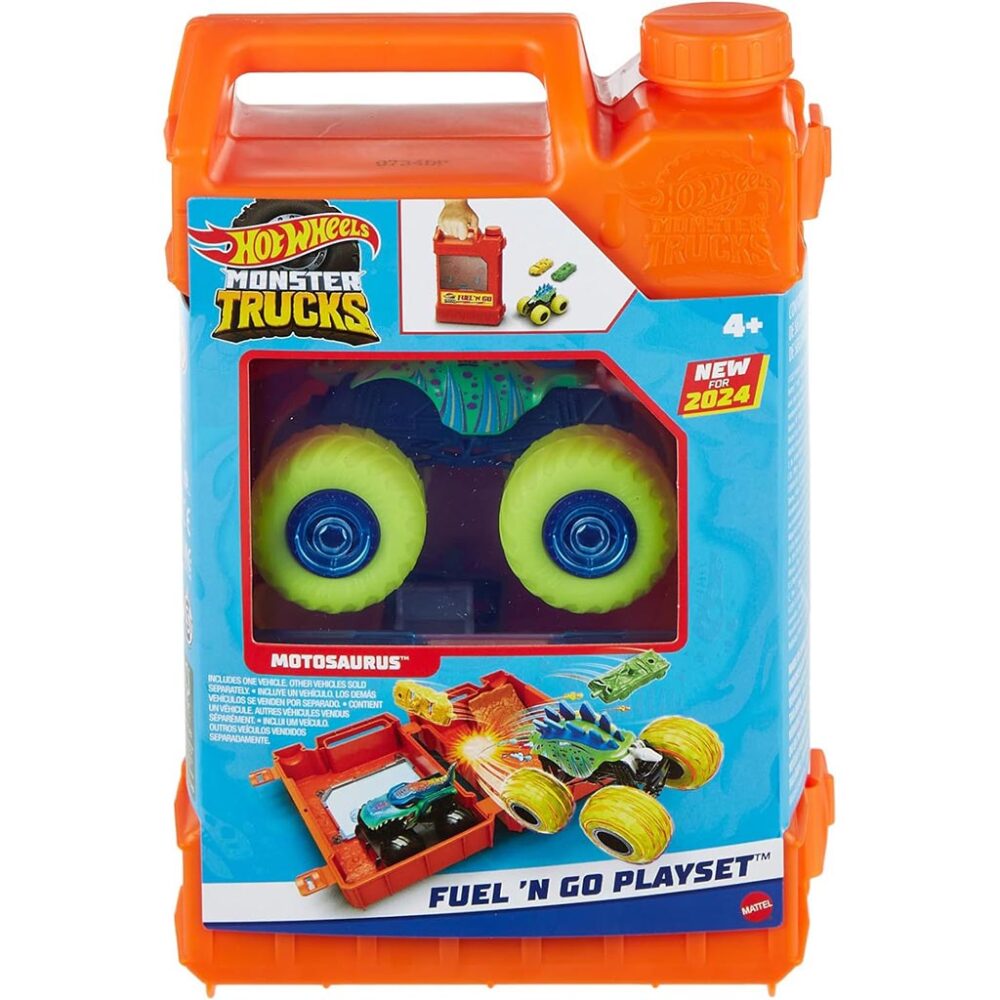 Hot Wheels Monster Trucks Fuel N' Go Set Za Igru