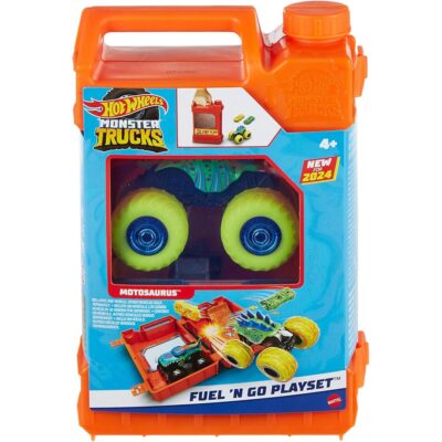 Hot Wheels Monster Trucks Fuel N' Go Set Za Igru