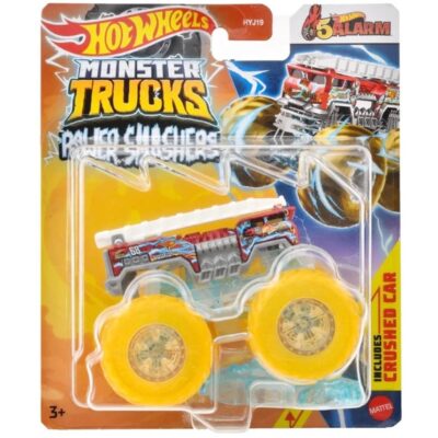 Hot Wheels Monster Trucks Power Smashers 1 64 Vozilo 5Alarm