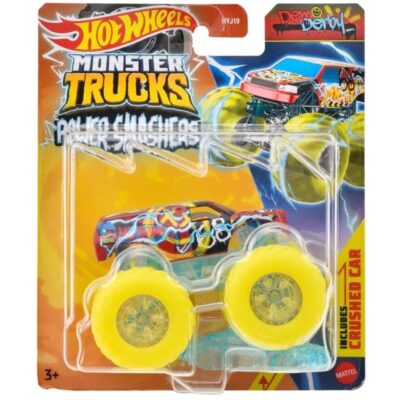 Hot Wheels Monster Trucks Power Smashers 1 64 Vozilo Demo Derby