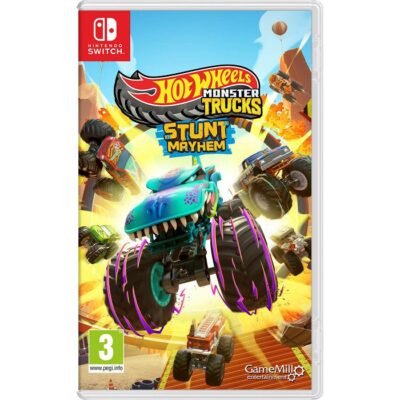 Hot Wheels Monster Trucks Stunt Mayhem Nintendo Switch