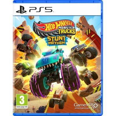 Hot Wheels Monster Trucks Stunt Mayhem PS5