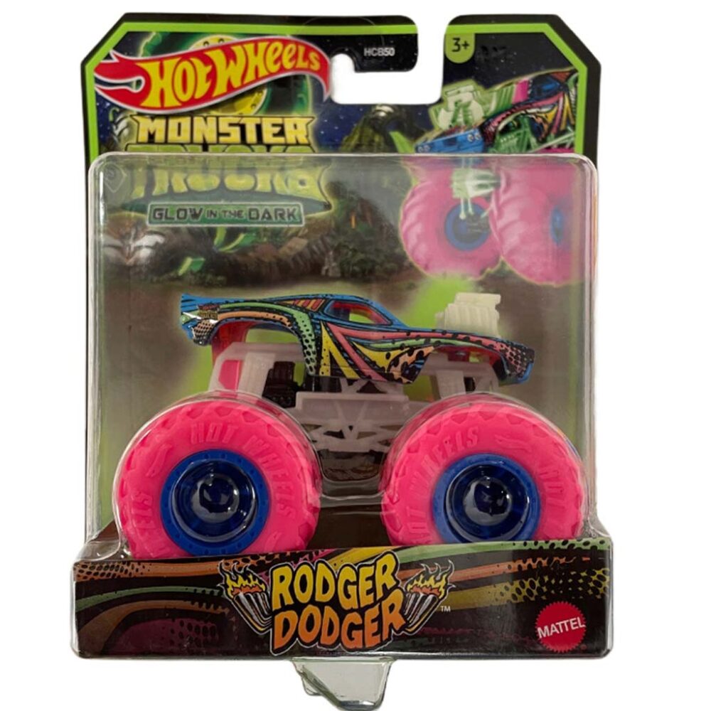 Hot Wheels Monster Trucks Autić Rodger Dodger 9 Cm