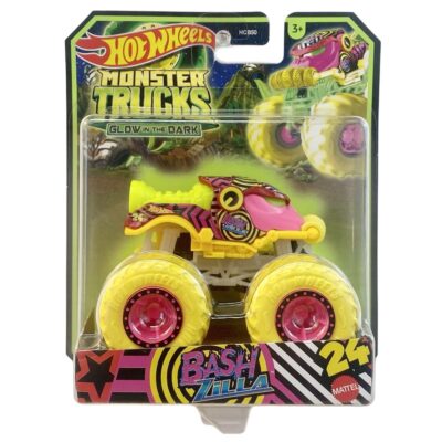 Hot Wheels Monster Trucks Vozilo Bash Zilla 9 Cm