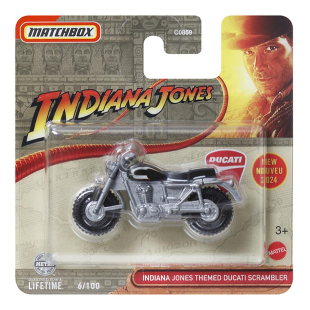 Indiana Jones Ducati Scrambler 1 64 Motor