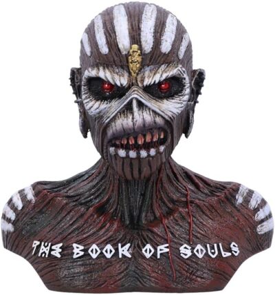 Iron Maiden The Book of Souls Bust Box