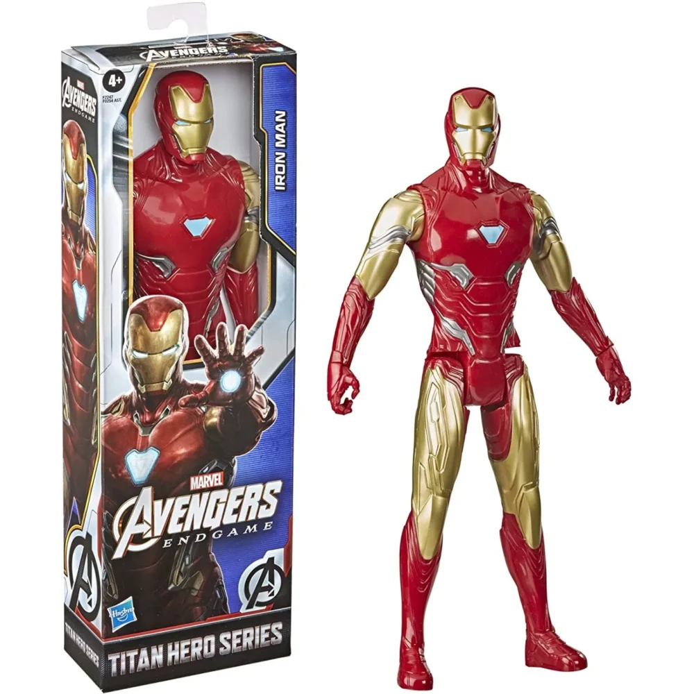 Iron Man Akcijska Figura 30 Cm Titan Hero Series Marvel Avengers Endgame F2247