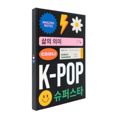 K Pop Superstar A5 Premium Notebook Bilježnica