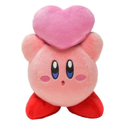 Kirby Plišana Igračka Kirby Sa Srcem 16 Cm