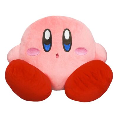 Kirby Sjedi Plišana Igračka 32 Cm