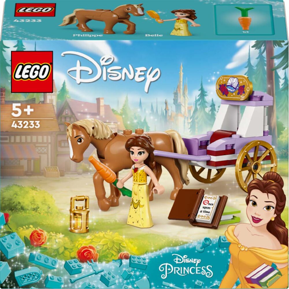 LEGO Disney Princess 43233 Belina Kočija