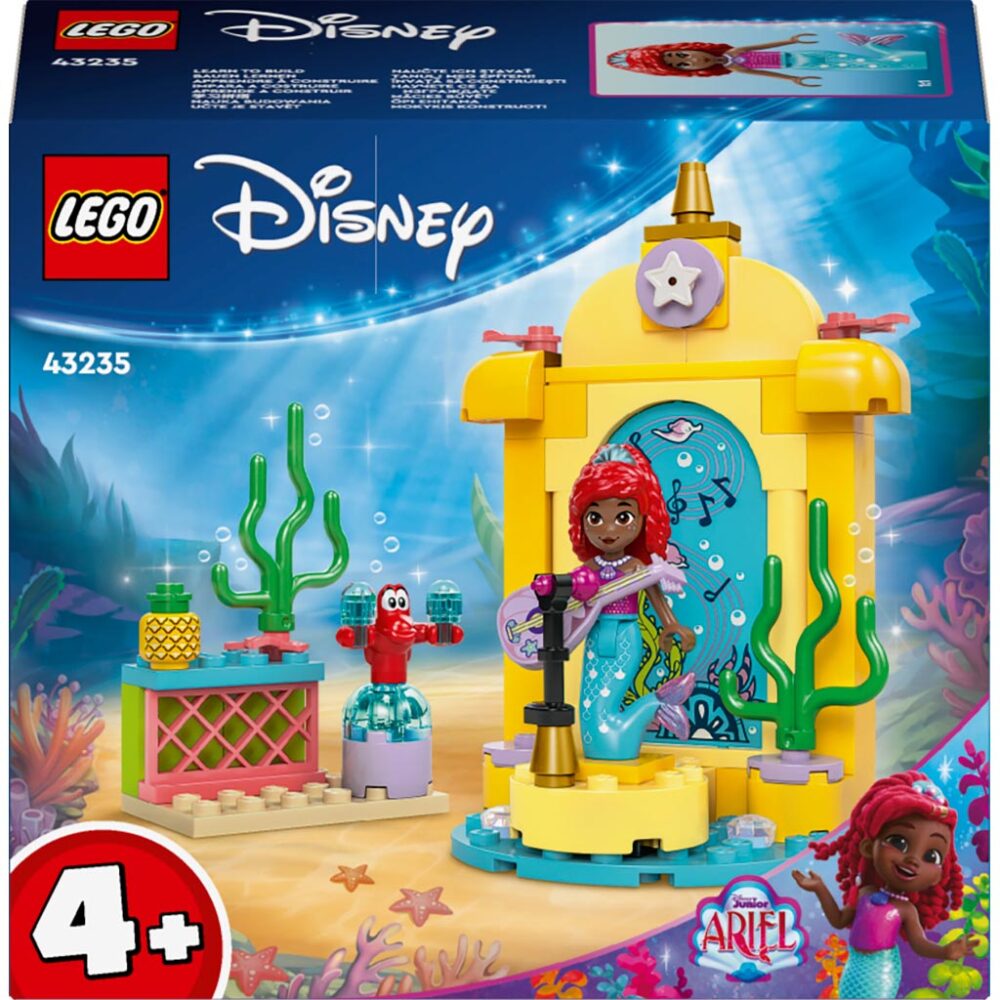 LEGO Disney Princess 43235 Arielina Glazbena Pozornica