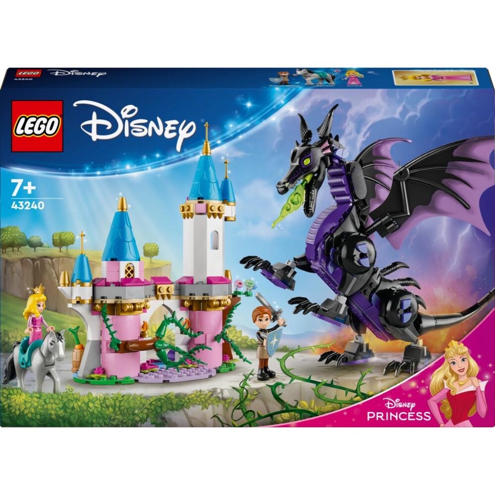 LEGO Disney Princess 43240 Maleficent u Obliku Zmaja