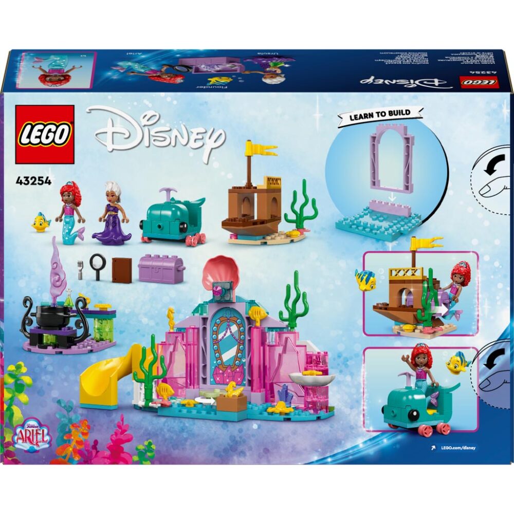 LEGO Disney Princess 43254 Arielina Kristalna Špilja