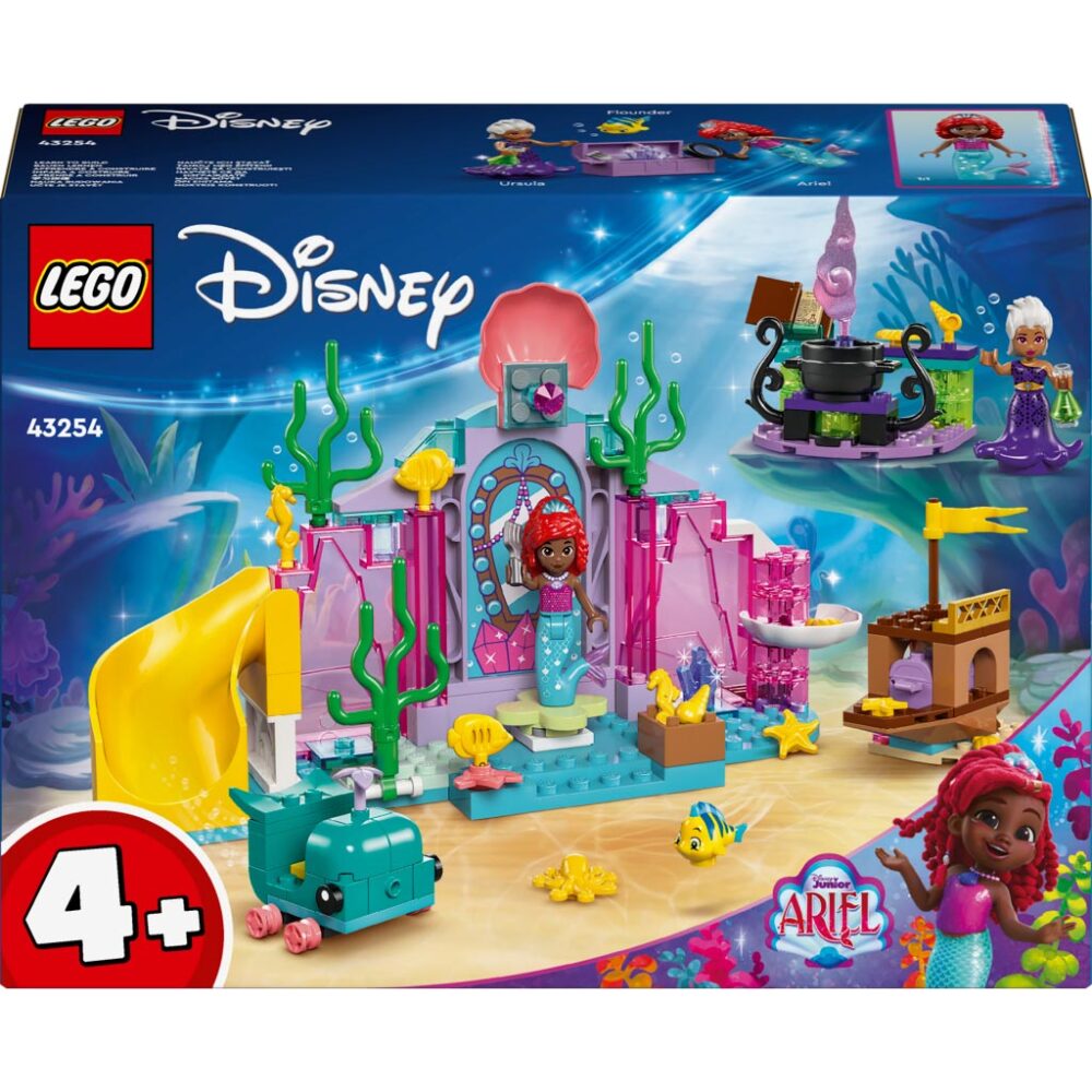 LEGO Disney Princess 43254 Arielina Kristalna Špilja