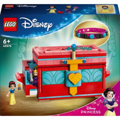 LEGO Disney Princess 43276 Snjeguljica i Kutija za Nakit