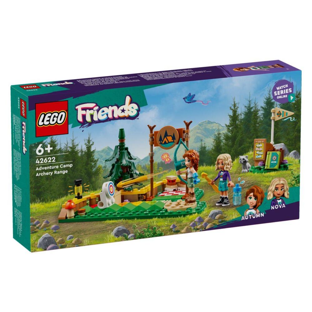 LEGO Friends 42622 Streljana U Pustolovnom Kampu