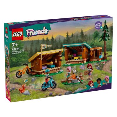 LEGO Friends 42624 Kolibice U Pustolovnom Kampu