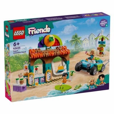 LEGO Friends 42625 Štand Sa Smoothiejima Na Plaži