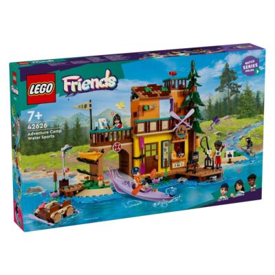 LEGO Friends 42626 Vodeni Sportovi U Pustolovnom Kampu