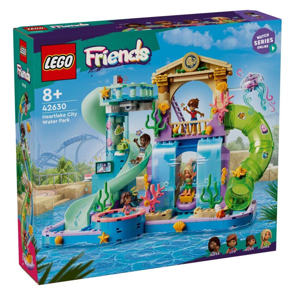 LEGO Friends 42630 Vodeni Park U Heartlakeu