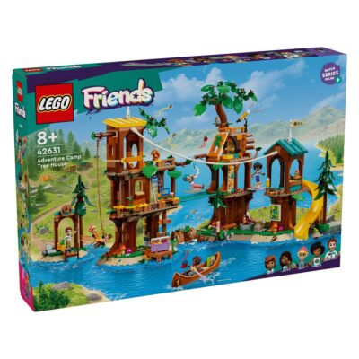 LEGO Friends 42631 Kućica Na Drvetu U Pustolovnom Kampu