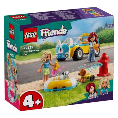 LEGO Friends 42635 Salon Za Dotjerivanje Pasa Na Kotačima