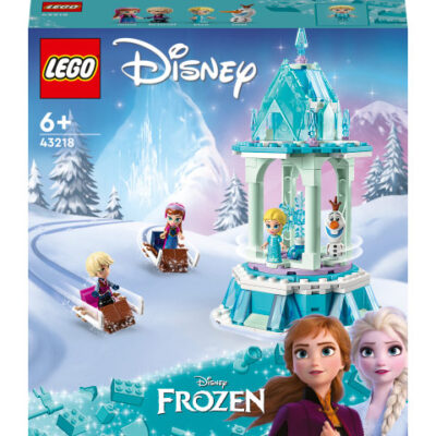 LEGO Frozen 43218 Annin i Elsin Čarobni Vrtuljak