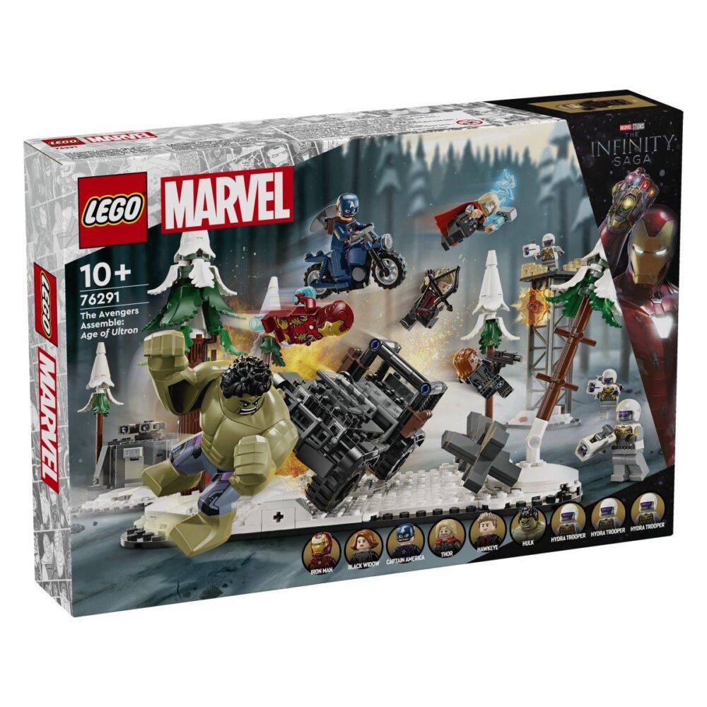 LEGO Marvel Super Heroes 76291 Avengers Assemble Vladavina Ultrona