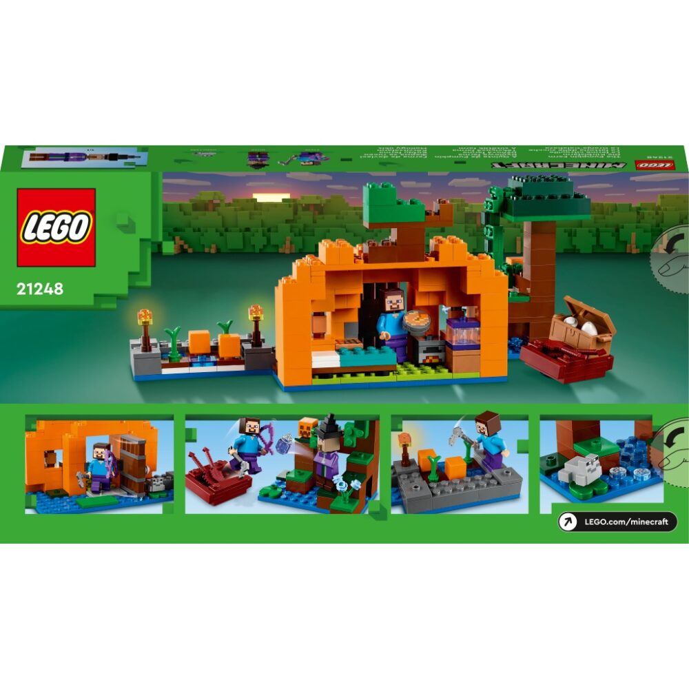 LEGO® MINECRAFT® 21248 Farma Bundeva