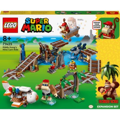 LEGO® SUPER MARIO™ 71425 Diddy Kongovo Putovanje u Rudnike dodatak set