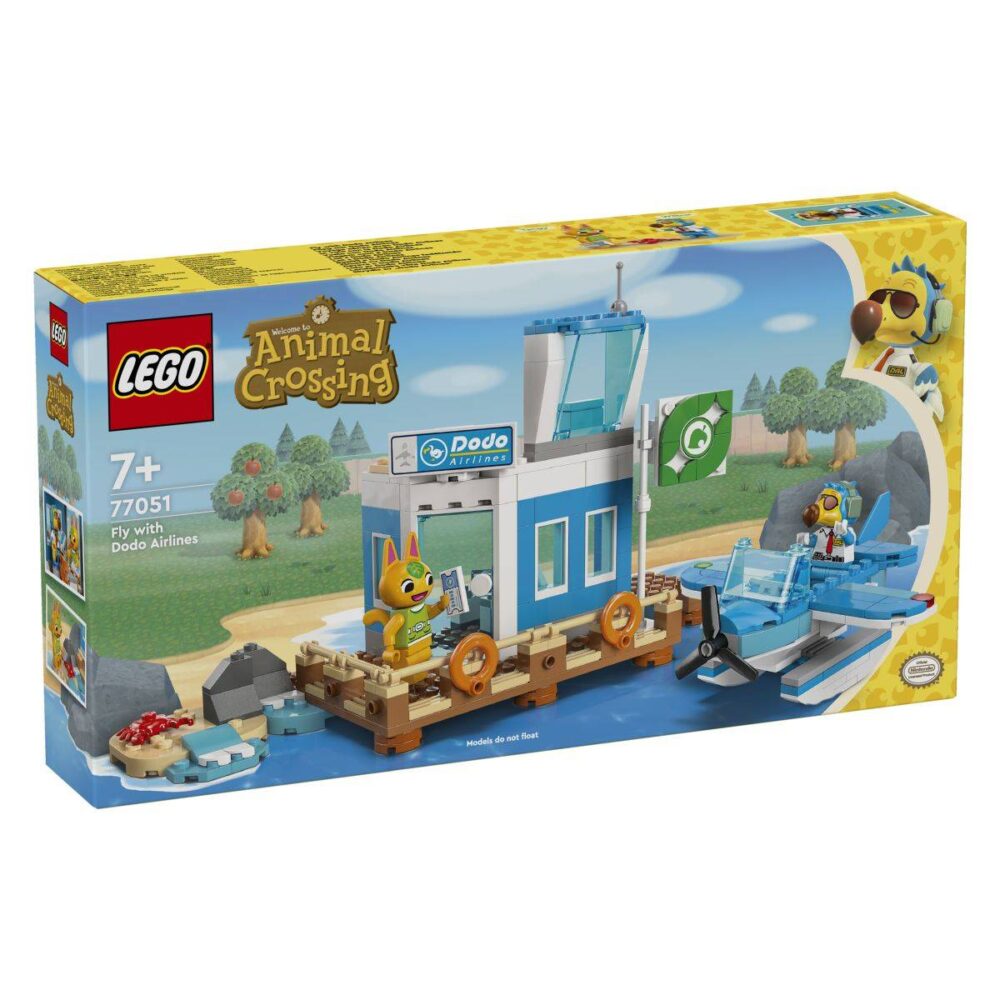 Lego Animal Crossing 77051 Poletite Z Dodo Airlines