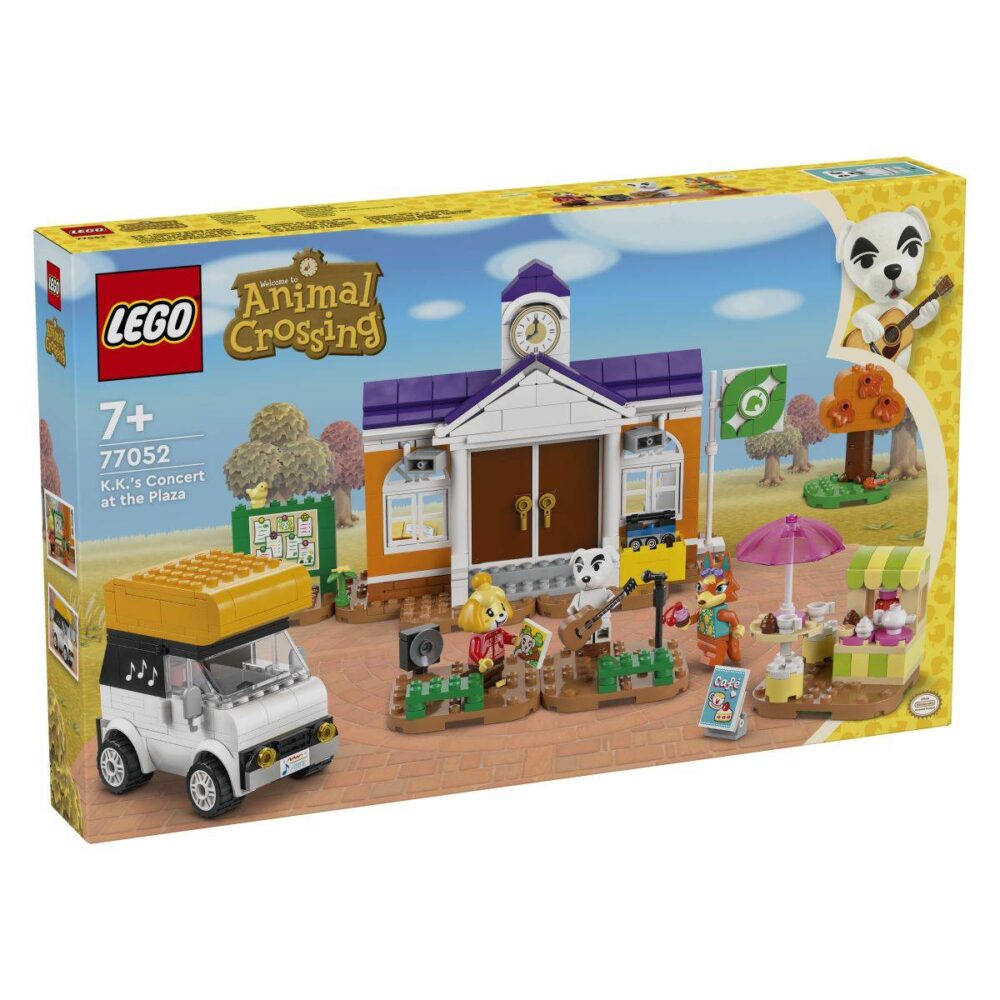 Lego Animal Crossing 77052 K.K. Nastupa Na Trgu