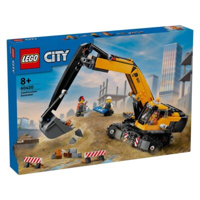 Lego City 60420 Žuti Građevinski Bager