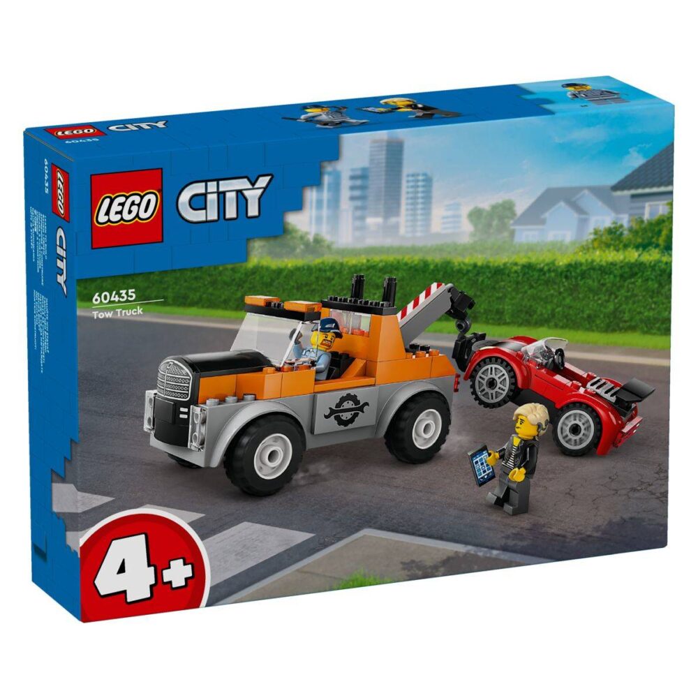 Lego City 60435 Vučno Vozilo I Popravak Sportskog Auta